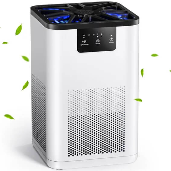 ALROCKET Air Purifier, with H13 True HEPA Filter